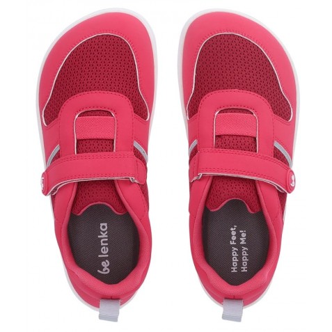 Sneakers barefoot Be Lenka Glade Kids Dark Pink