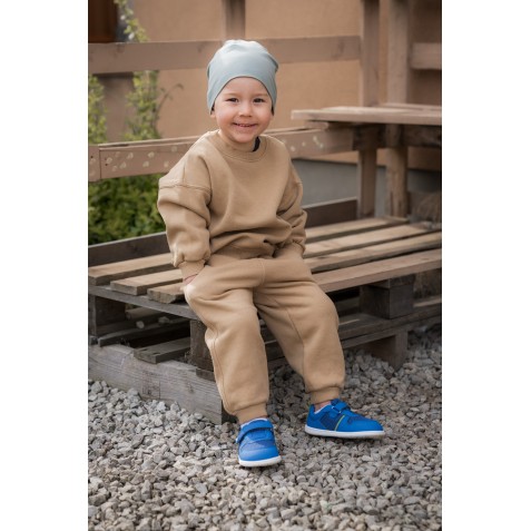 Sneakers barefoot Be Lenka Glade Kids Blue Green