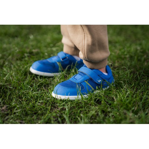 Sneakers barefoot Be Lenka Glade Kids Blue Green