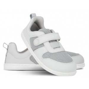 Sneakers barefoot Be Lenka Glade Kids Light Grey