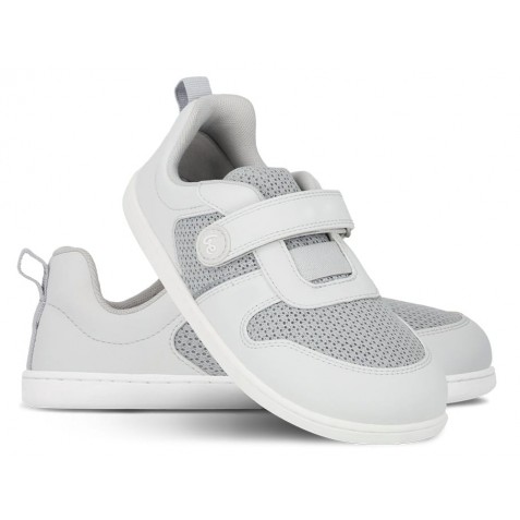 Sneakers barefoot Be Lenka Glade Kids Light Grey