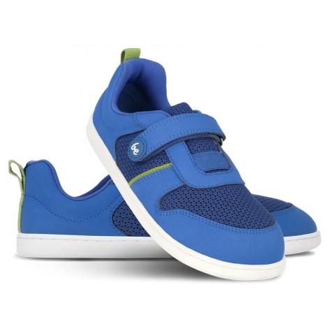 Sneakers barefoot Be Lenka Glade Preschool Blue Green