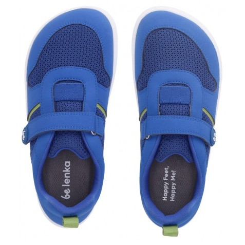 Sneakers barefoot Be Lenka Glade Preschool Blue Green