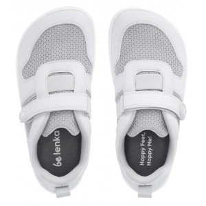 Sneakers barefoot Be Lenka Glade Preschool Light Grey