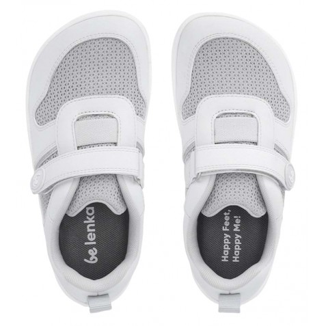 Sneakers barefoot Be Lenka Glade Preschool Light Grey