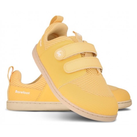 Sneakers barefoot Be Lenka Bounty Kids Yellow