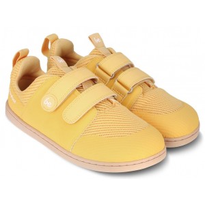 Sneakers barefoot Be Lenka Bounty Kids Yellow