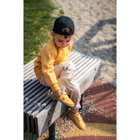 Sneakers barefoot Be Lenka Bounty Kids Yellow