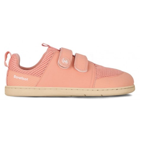 Sneakers barefoot Be Lenka Bounty Kids Coral Pink