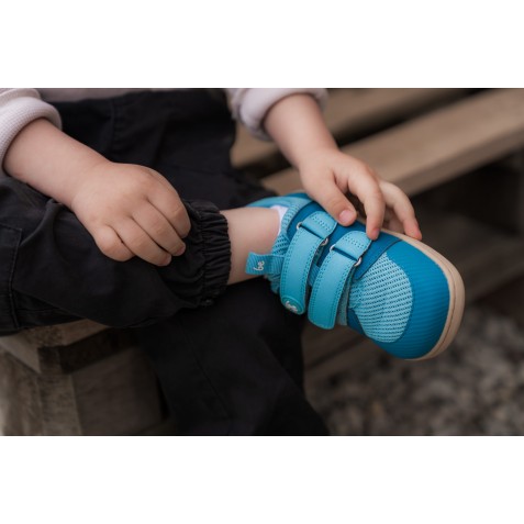 Sneakers barefoot Be Lenka Bounty Junior Aqua