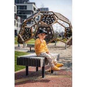 Sneakers barefoot Be Lenka Bounty Junior Yellow