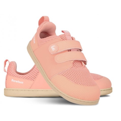 Sneakers barefoot Be Lenka Bounty Junior Coral Pink