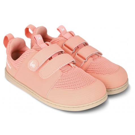 Sneakers barefoot Be Lenka Bounty Junior Coral Pink