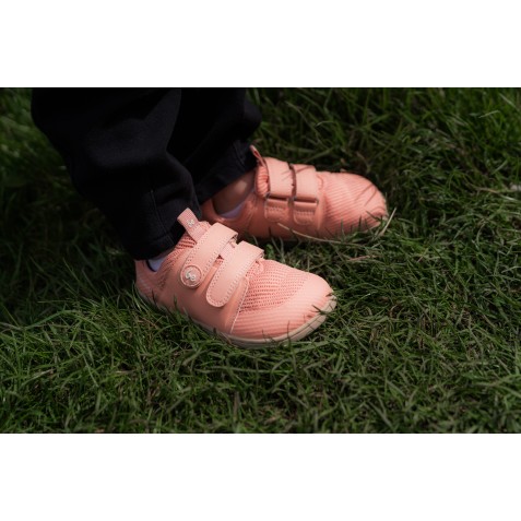 Sneakers barefoot Be Lenka Bounty Junior Coral Pink