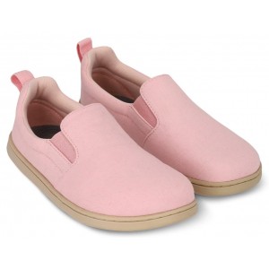 Mocasini barefoot Be Lenka Aura Preschool Cotton Candy Pink