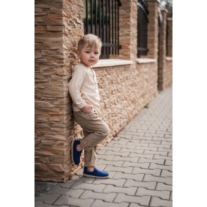 Mocasini barefoot Be Lenka Aura Preschool Navy