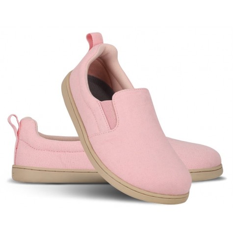 Mocasini barefoot Be Lenka Aura Kids Cotton Candy Pink
