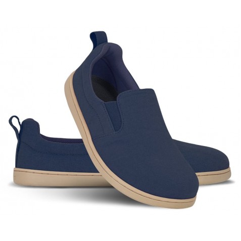 Mocasini barefoot Be Lenka Aura Kids Navy