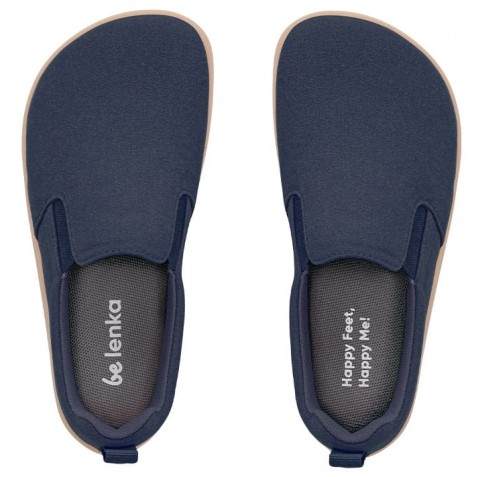 Mocasini barefoot Be Lenka Aura Kids Navy