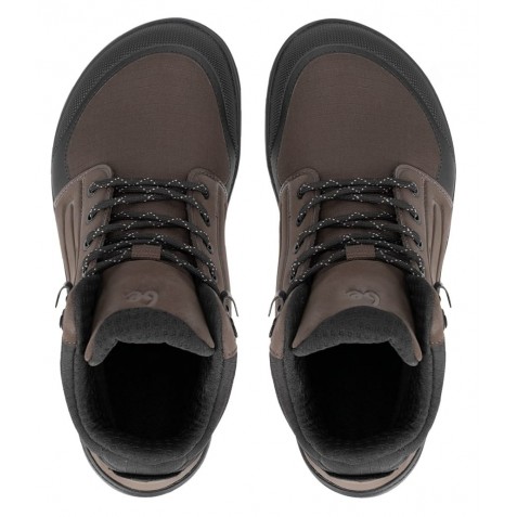 Ghete impermeabile barefoot Be Lenka Arctic Edge Dark Brown