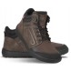 Ghete impermeabile barefoot Be Lenka Arctic Edge Dark Brown