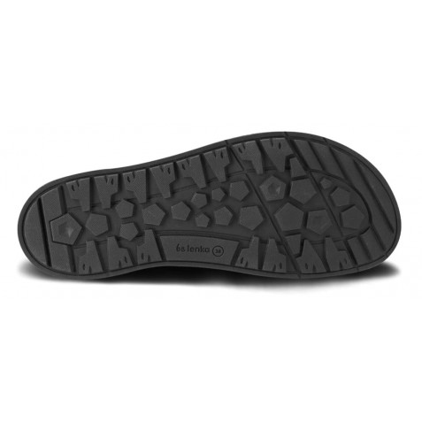 Ghete impermeabile barefoot Be Lenka Arctic Edge Dark Brown