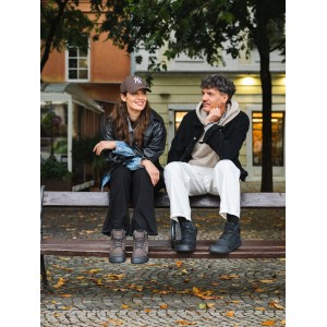 Ghete impermeabile barefoot Be Lenka Arctic Edge Dark Brown Ghete impermeabile barefoot Be Lenka Arctic Edge Dark Brown