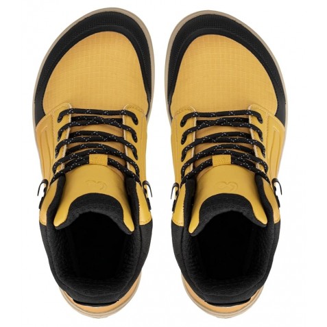 Ghete impermeabile barefoot Be Lenka Arctic Edge Mustard