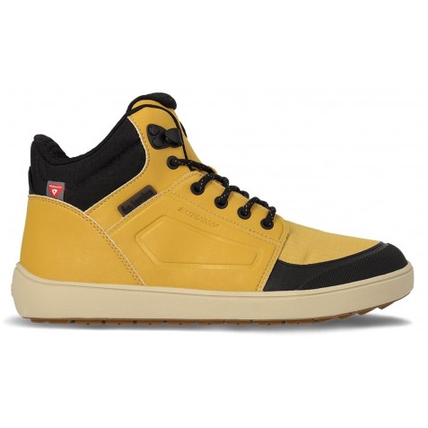 Ghete impermeabile barefoot Be Lenka Arctic Edge Mustard