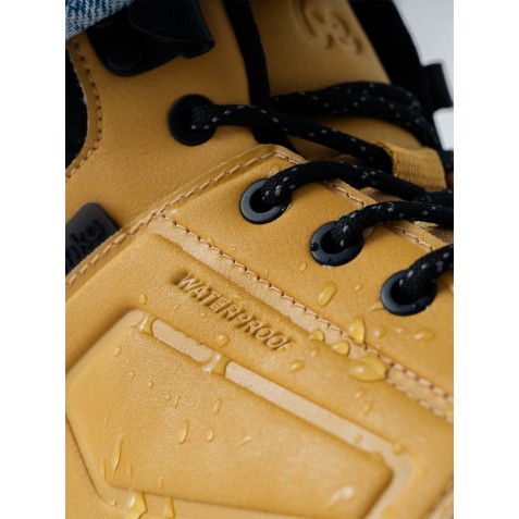 Ghete impermeabile barefoot Be Lenka Arctic Edge Mustard