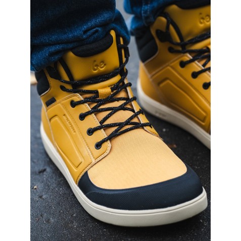Ghete impermeabile barefoot Be Lenka Arctic Edge Mustard