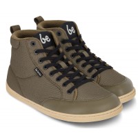 Ghete barefoot Be Lenka Rebound Thermo Army Green