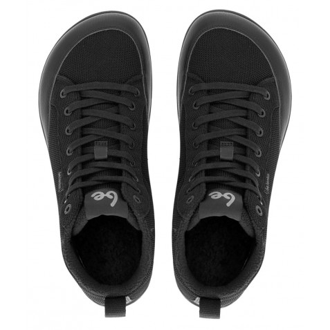 Ghete barefoot Be Lenka Rebound Thermo All Black