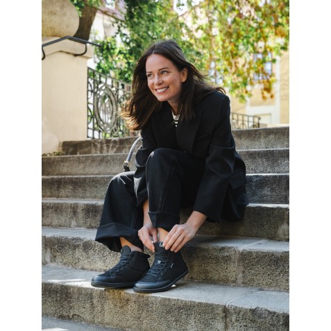 Ghete barefoot Be Lenka Rebound Thermo All Black