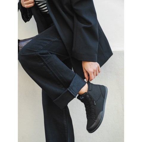 Ghete barefoot Be Lenka Rebound Thermo All Black