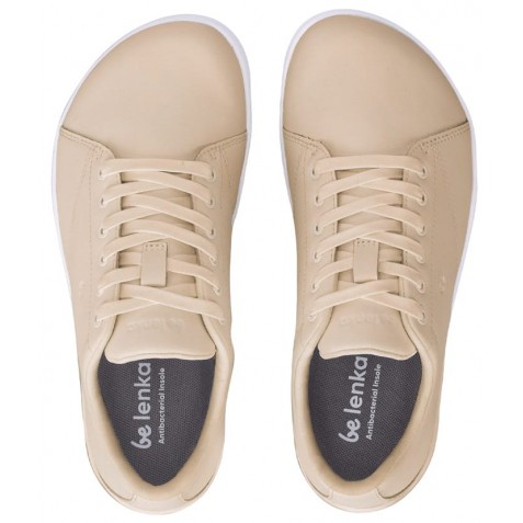 Sneakers barefoot Be Lenka Core Beige