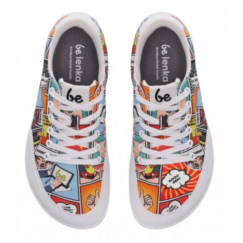 Sneakers barefoot Be Lenka Rebound Comics Color