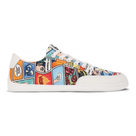 Sneakers barefoot Be Lenka Rebound Comics Color