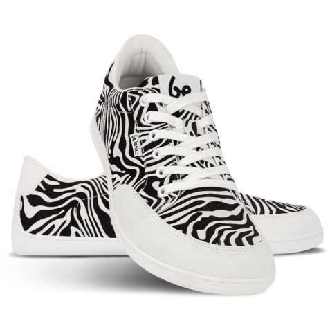 Sneakers barefoot Be Lenka Rebound Zebra