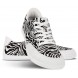 Sneakers barefoot Be Lenka Rebound Zebra