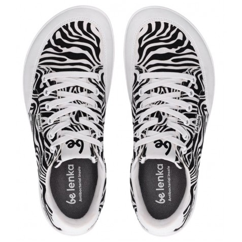 Sneakers barefoot Be Lenka Rebound Zebra