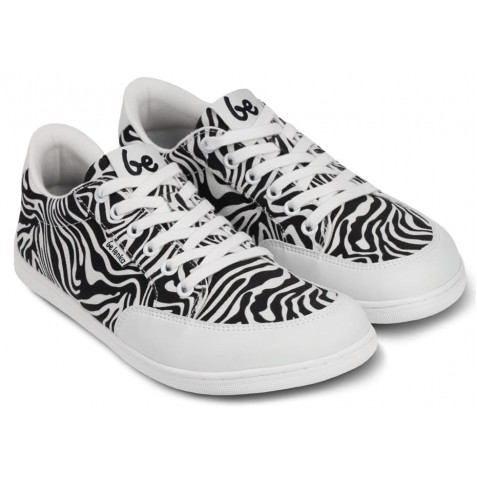 Sneakers barefoot Be Lenka Rebound Zebra