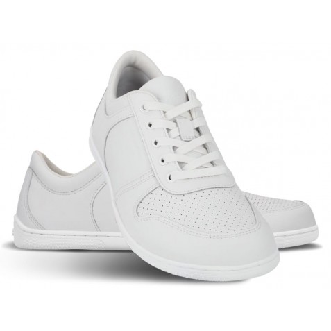 Sneakers barefoot Be Lenka Echo All White