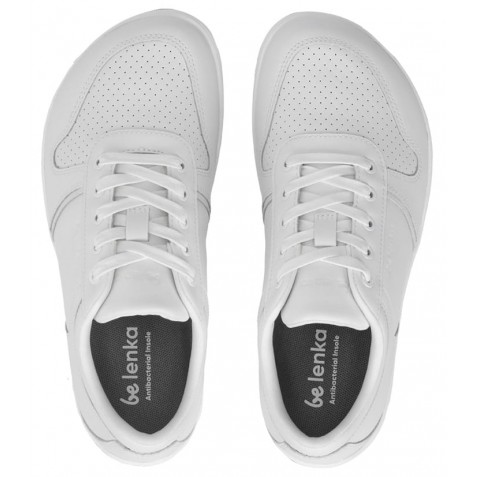 Sneakers barefoot Be Lenka Echo All White