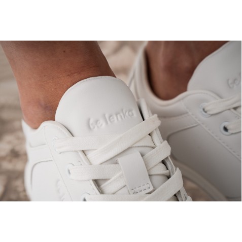 Sneakers barefoot Be Lenka Echo All White