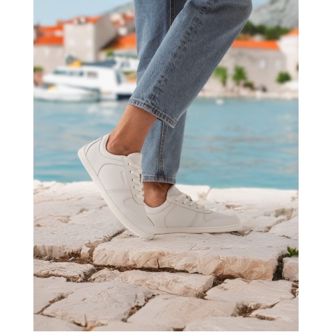 Sneakers barefoot Be Lenka Echo All White