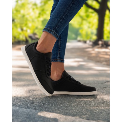 Sneakers barefoot Be Lenka Echo Black White