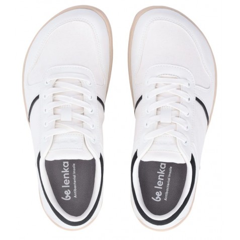 Sneakers barefoot Be Lenka Echo White Black Vegan Sneakers barefoot Be Lenka Echo White Black Vegan