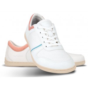 Sneakers barefoot Be Lenka Echo White Cotton Candy Vegan