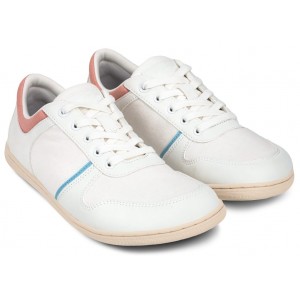 Sneakers barefoot Be Lenka Echo White Cotton Candy Vegan